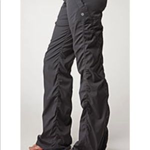 Lululemon lined studio pants